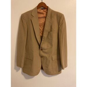 ‎Amalgamated clothing tan jacket